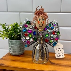 A Gift for Martha May -The Grinch Angel Replica